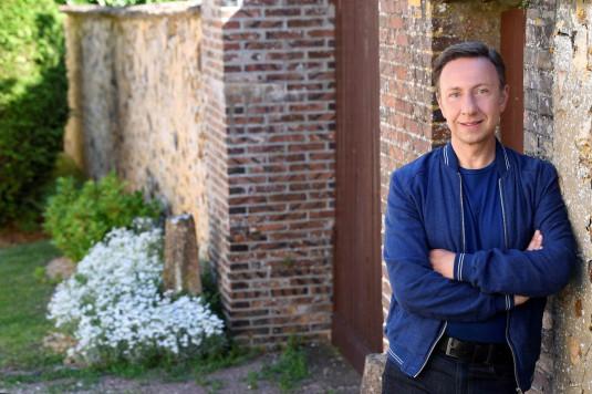 Portrait de Stéphane Bern