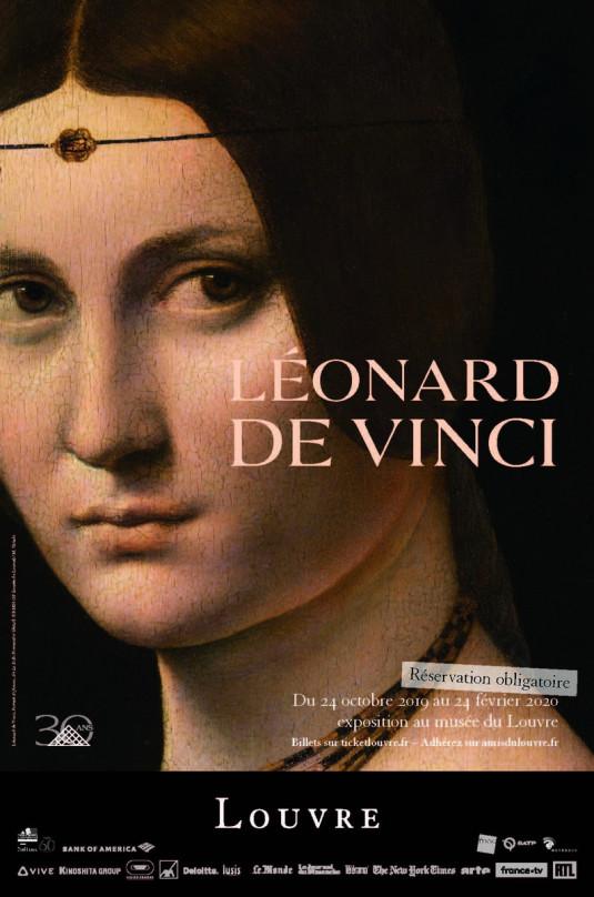 Léonard de Vinci au Louvre, du 24 octobre 2019 au 24 février 2020.