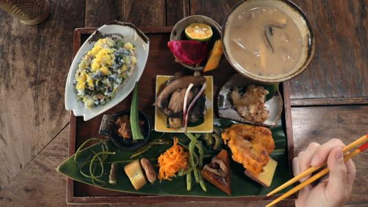 Plat d'Okinawa