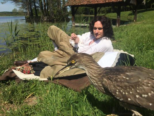 Jean de La Fontaine puise son inspiration dans les bois de Château-Thierry.