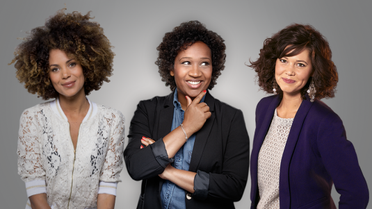 Tiga, Nella Bipat et Marie Radovic, visages emblématiques de France Ô à retrouver désormais sur France 3