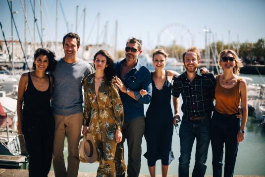 Juliette Navis, Louise Monot, Thierry Neuvic, Tiphaine Daviot, Sébastien Ch