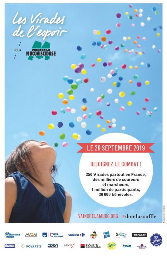Le 29 septembre, tous aux Virades de l'espoir