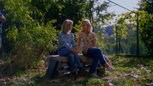 Louise Ekland et Barbara Schulz