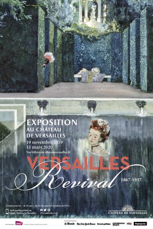 L’exposition « Versailles Revival », présentée dans les salles d’Afrique et
