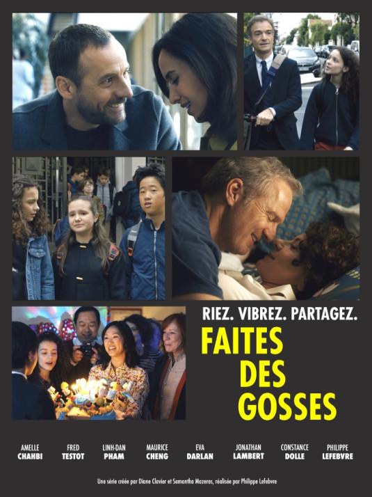 Affiche de la série Faites des gosses