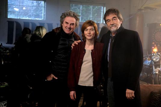 Jean-Christophe Grangé, Érika Sainte et Olivier Marchal