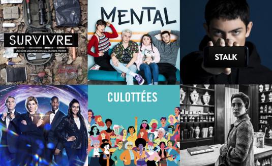 Dix séries intégrales sur france.tv