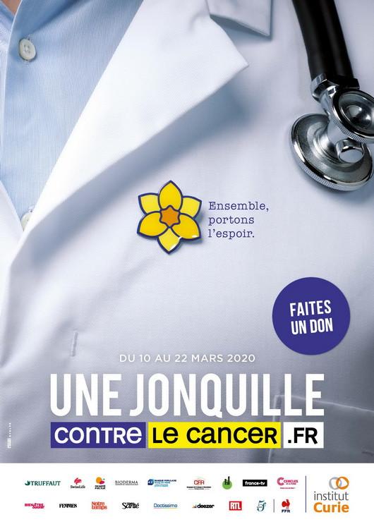 Une opération placée sous le signe de l'espoir contre le cancer.