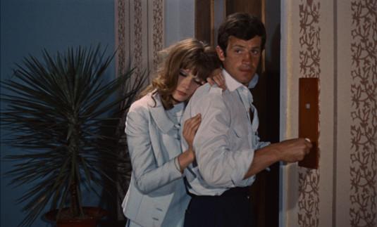 Françoise Dorléac et Jean-Paul Belmondo