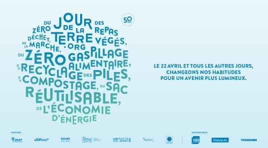 Le Jour de la Terre, le 22 avril