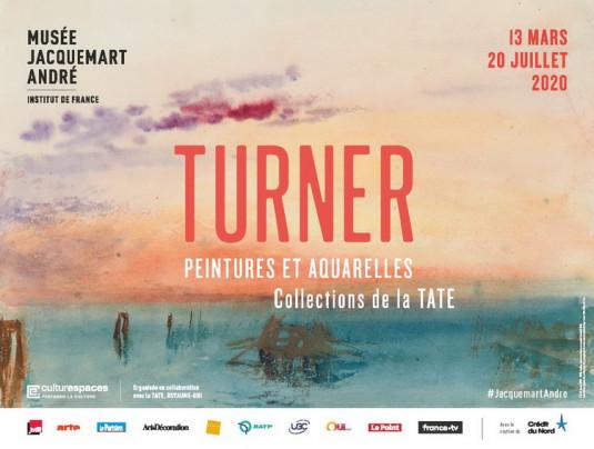 Turner, peintures et aquarelles : collections de la Tate
