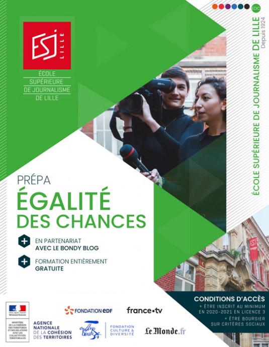 Prépa Égalité des chances : ouverture des inscriptions
