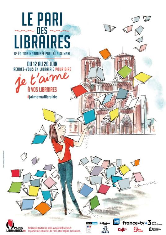 La nouvelle affiche, dessinée par Catherine Meurisse