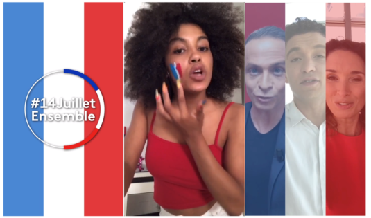 Challenge TikTok 14 juillet