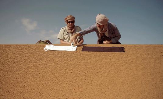 Jamy Gourmaud teste les résistances du corps humain au cœur du Sahara