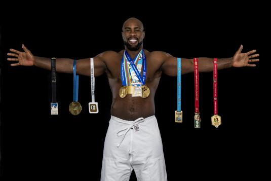 Teddy Riner multimédaillé national, international et olympique