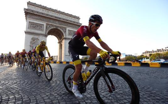 Finale du Tour de France sur les Champs-Élysées