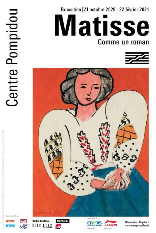 À découvrir du 21 octobre 2020 au 22 février 2021.
