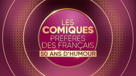 Les comiques préférés des Français : 50 ans d'humour