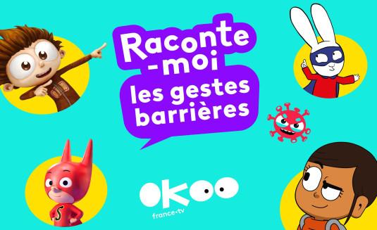 Raconte moi les gestes barrière