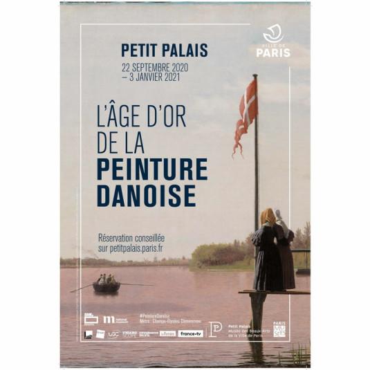 L'Âge d’or de la peinture danoise (1801-1864) au Petit Palais.