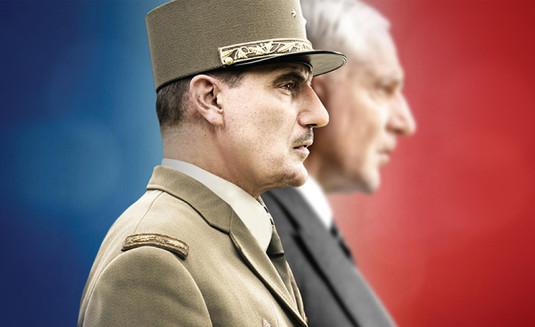 Samuel Labarthe incarne le général de Gaulle dans L'