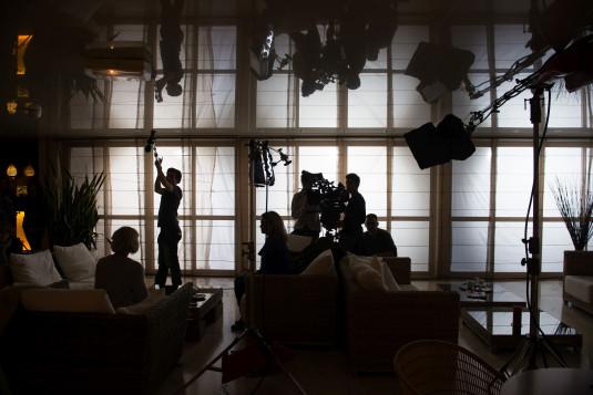 Tournage de Comme des reines