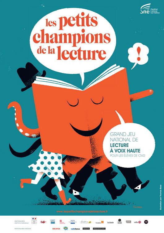 Les Petits Champions de la lecture reviennent pour une 9e édition !