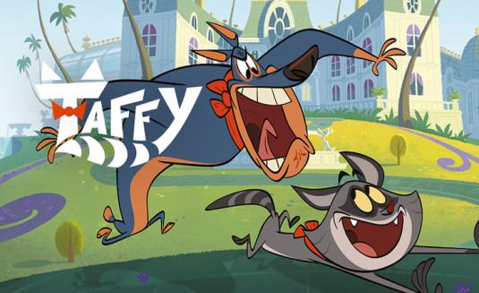 Faites le plein de cadeaux avec Taffy, le chaton-laveur qui cartoon !