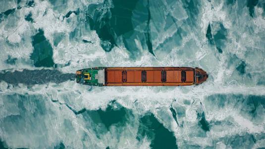 Une nouvelle route maritime au Nord