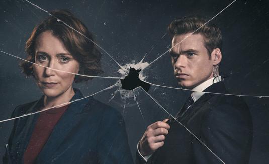 Keeley Hawes et Richard Madden