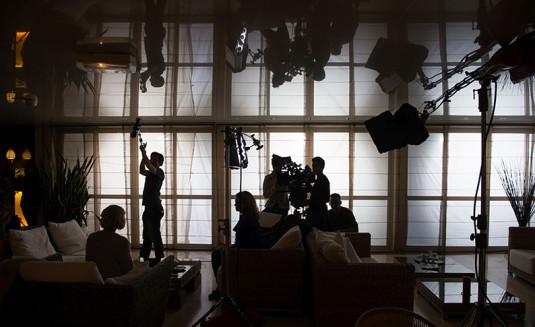 Plateau d'un tournage