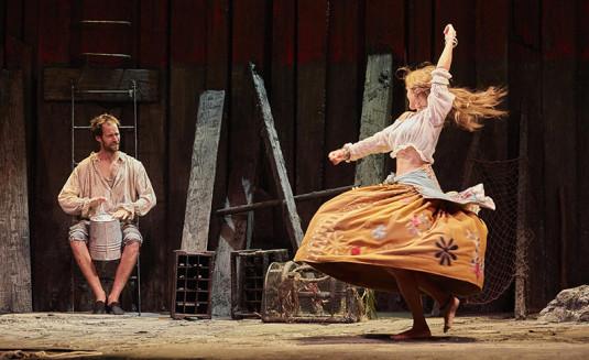 Benjamin Lavernhe dans « Les Fourberies de Scapin »