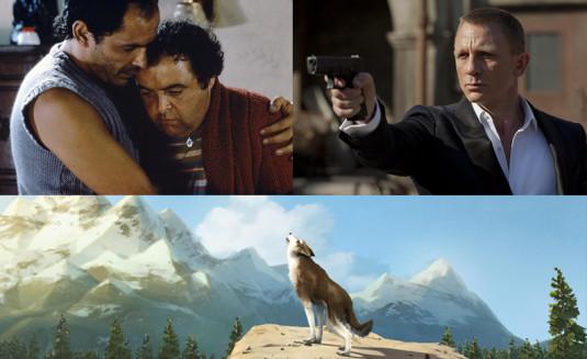 « L’Été en pente douce » / « Skyfall » / « Croc-Blanc »