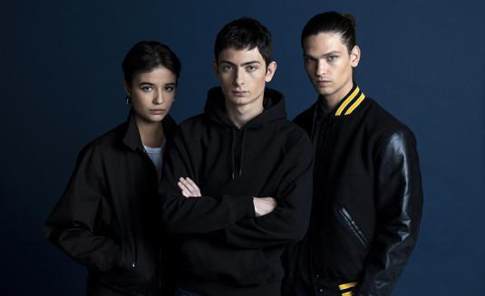 Carmen Kassovitz, Théo Fernandez et Pablo Cobo dans « Stalk »