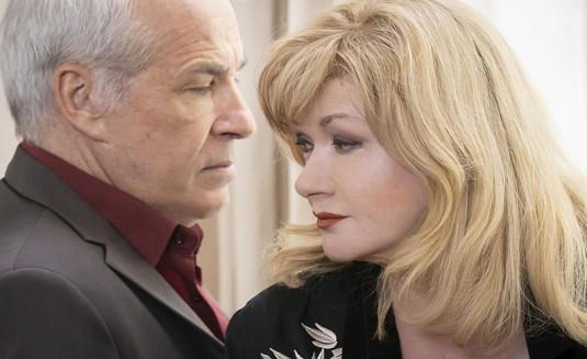 Catherine Jacob et Jérôme Anger
