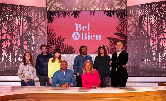 Ali Rebeihi et Agathe Lecaron et leur bande dans « Bel & Bien »