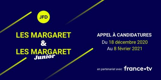 Appel à candidatures du Prix les Margaret 2021 de la JFD