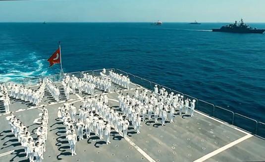 Coups de force militaires en Méditerranée