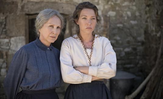 Nathalie Baye et Laura Smet - « Les Gardiennes »