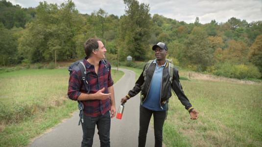 Raphaël de Casabianca et Ahmed Sylla dans les Pyrénées