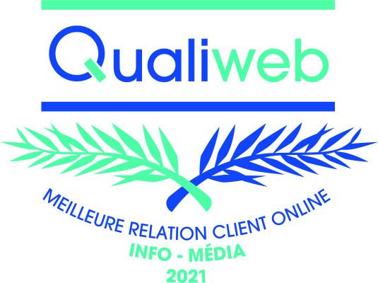 Prix Qualiweb de la meilleure relation client en ligne