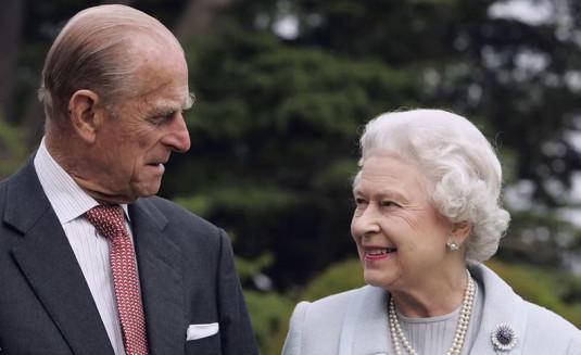 Elizabeth II et le Prince Philip