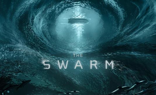 affiche de " The Swarn"