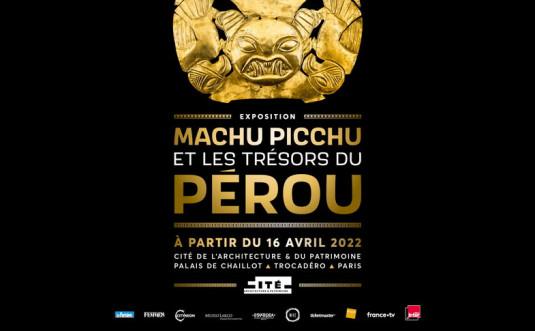 Les joyaux du Machu Picchu pour la première fois à Paris.