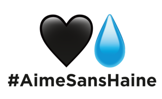 #AimeSansHaine