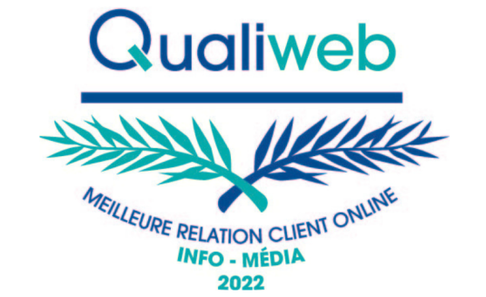 Trophée Qualiweb - catégorie Information/Média