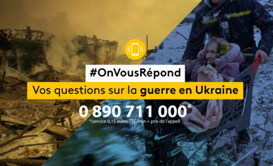 Posez vos questions sur la guerre en Ukraine