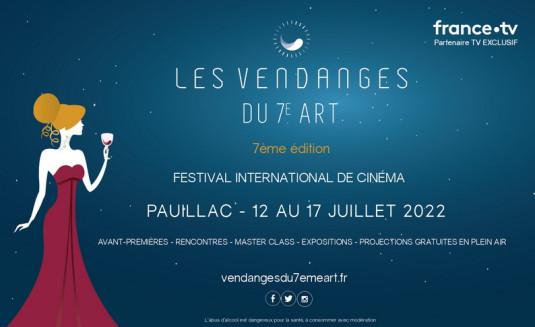 Un festival au cœur du vignoble médocain, entre cinéma et littérature !